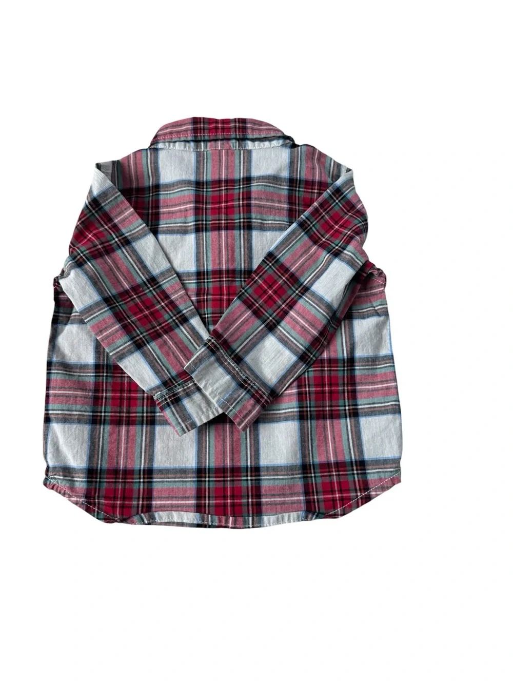 Plaid Shirt and Bow-Tie Set Size 12-18 months